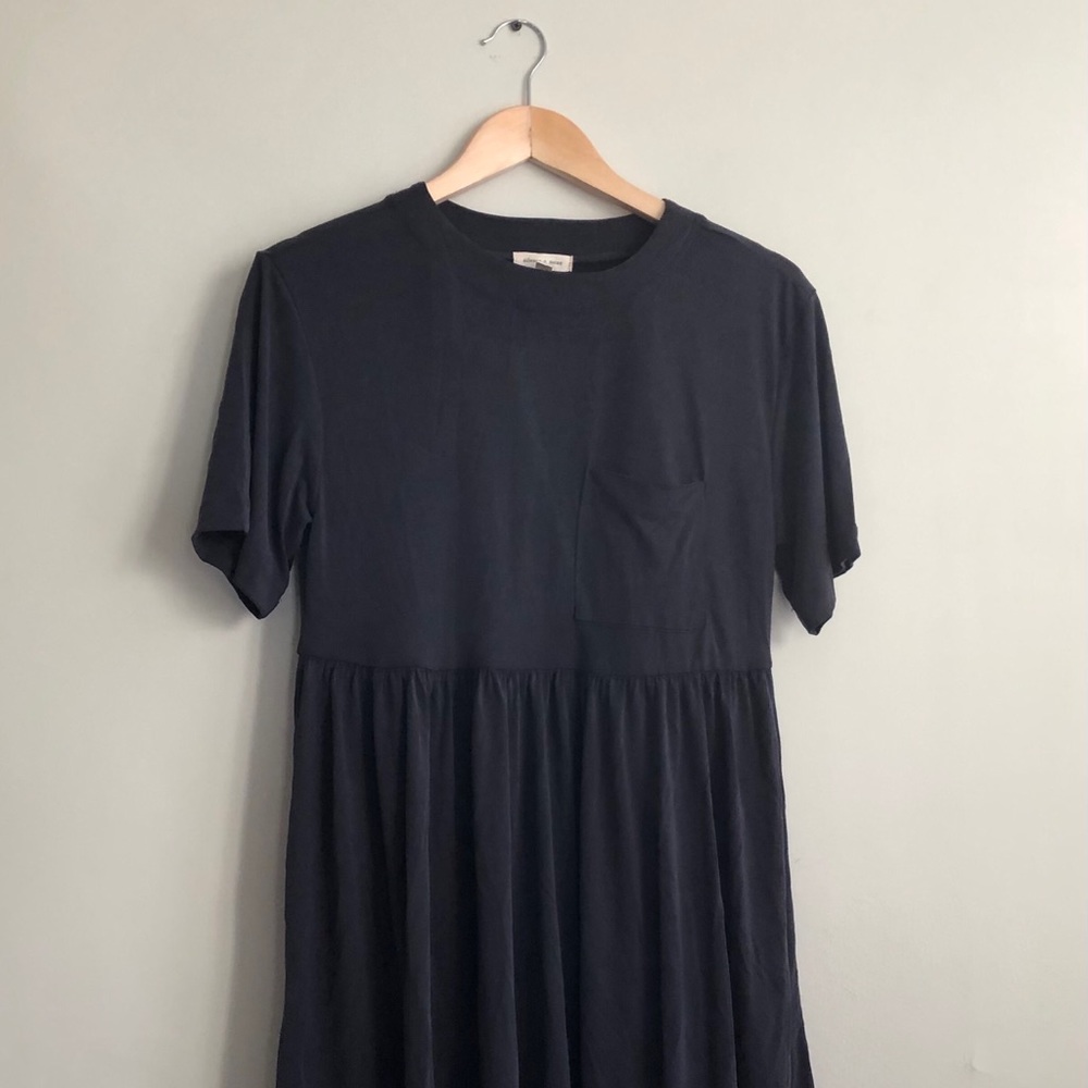 NWT Urban Outfitters charcoal dress - Picture 3 of 6